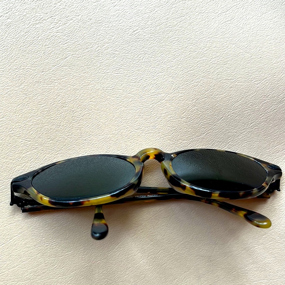 Vintage Revo 989/014 Tortoise Brown Cats Eye Sunglass Frames - Hong Kong - Picture 9 of 11